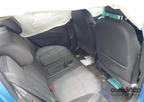 2014 Chevrolet Spark 1Lt Auto from USA, damaged, VIN KL8CD6S91EC592832